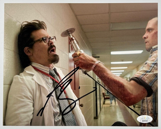 Josh Brolin JSA Signed Autograph 8 x 10 photo