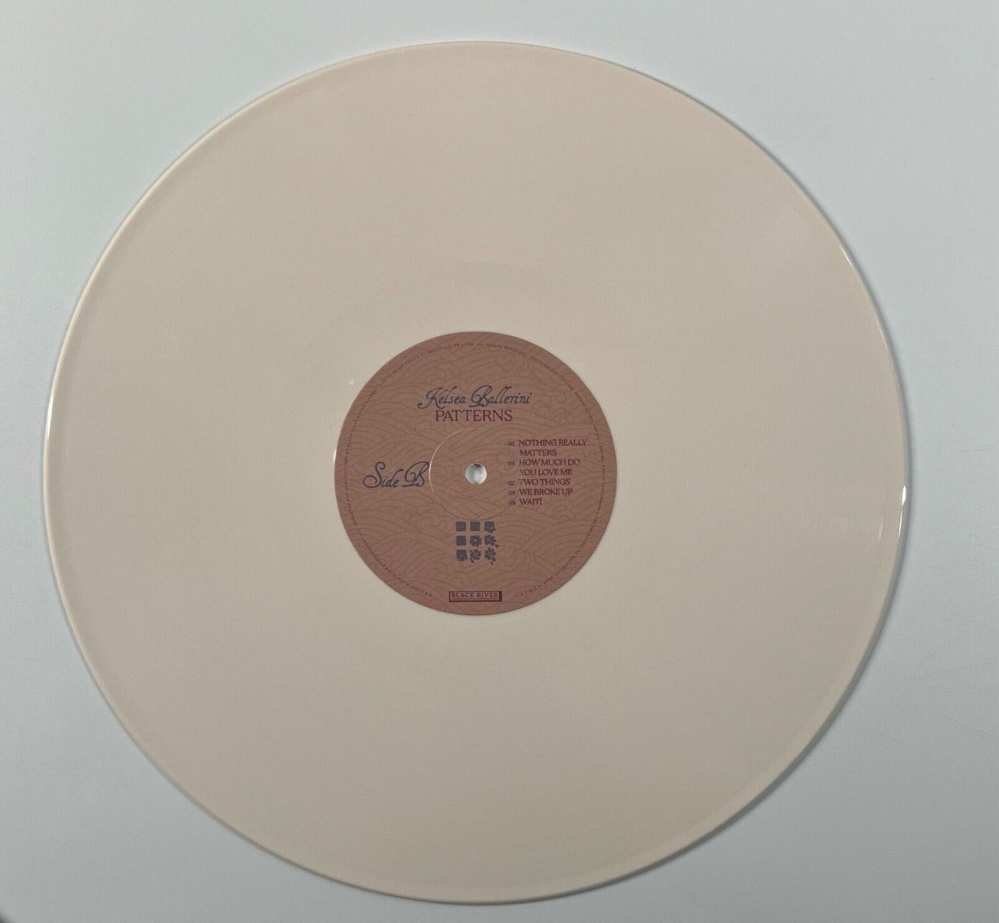 Kelsea Ballerini JSA Autograph Signed Album Vinyl Lithograph Patterns