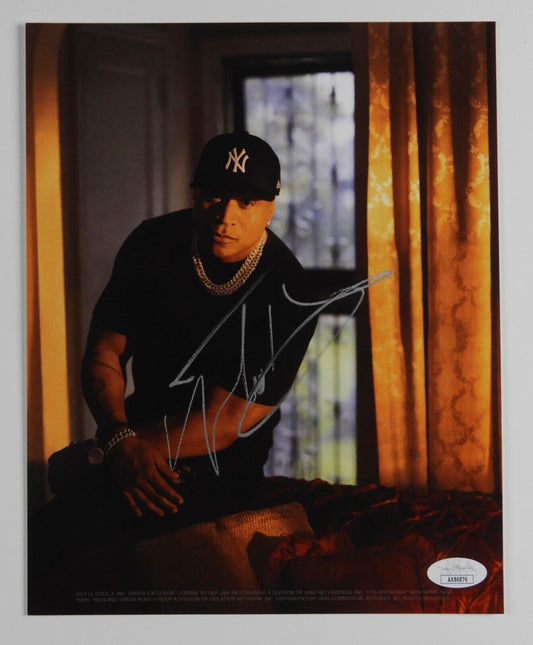 LL Cool J JSA Signed Autograph Signed 8 x 10 with New Vinyl The Force