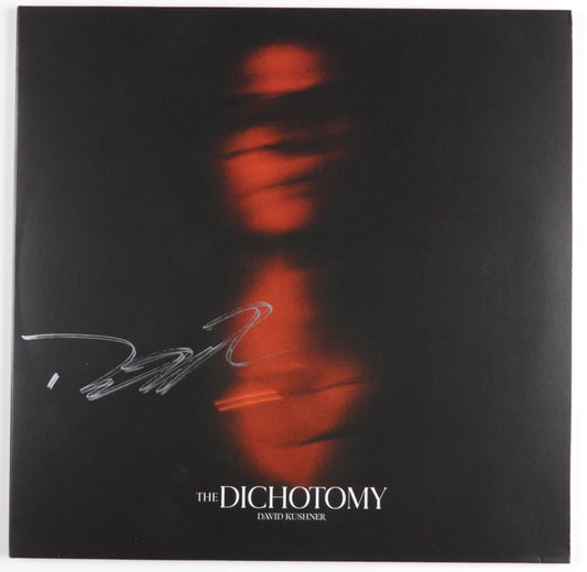 David Kushner Signed Autograph Album JSA Record Vinyl The Dichotomy