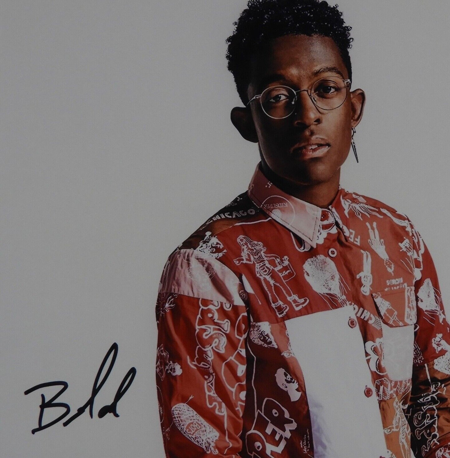 Breland JSA Signed Autograph 8 x 10 Photo Country Music Star