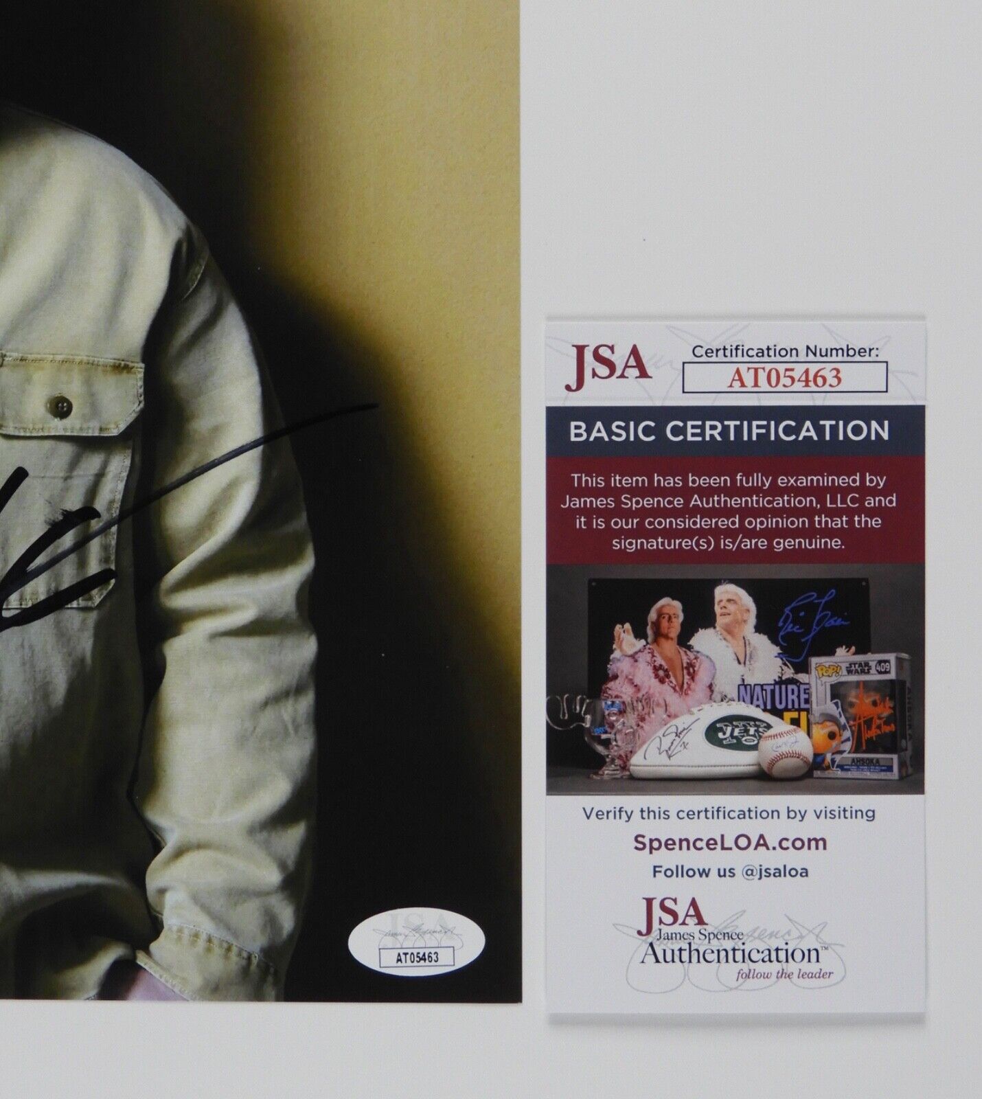 Blake Shelton JSA Autograph Signed 8 x 10 photo