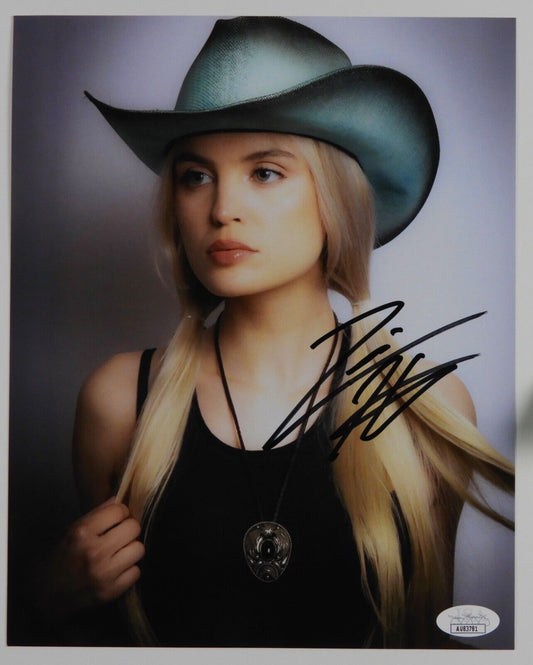 Zandi Holup JSA Signed Autograph 8 x 10 Photo Country Music Star