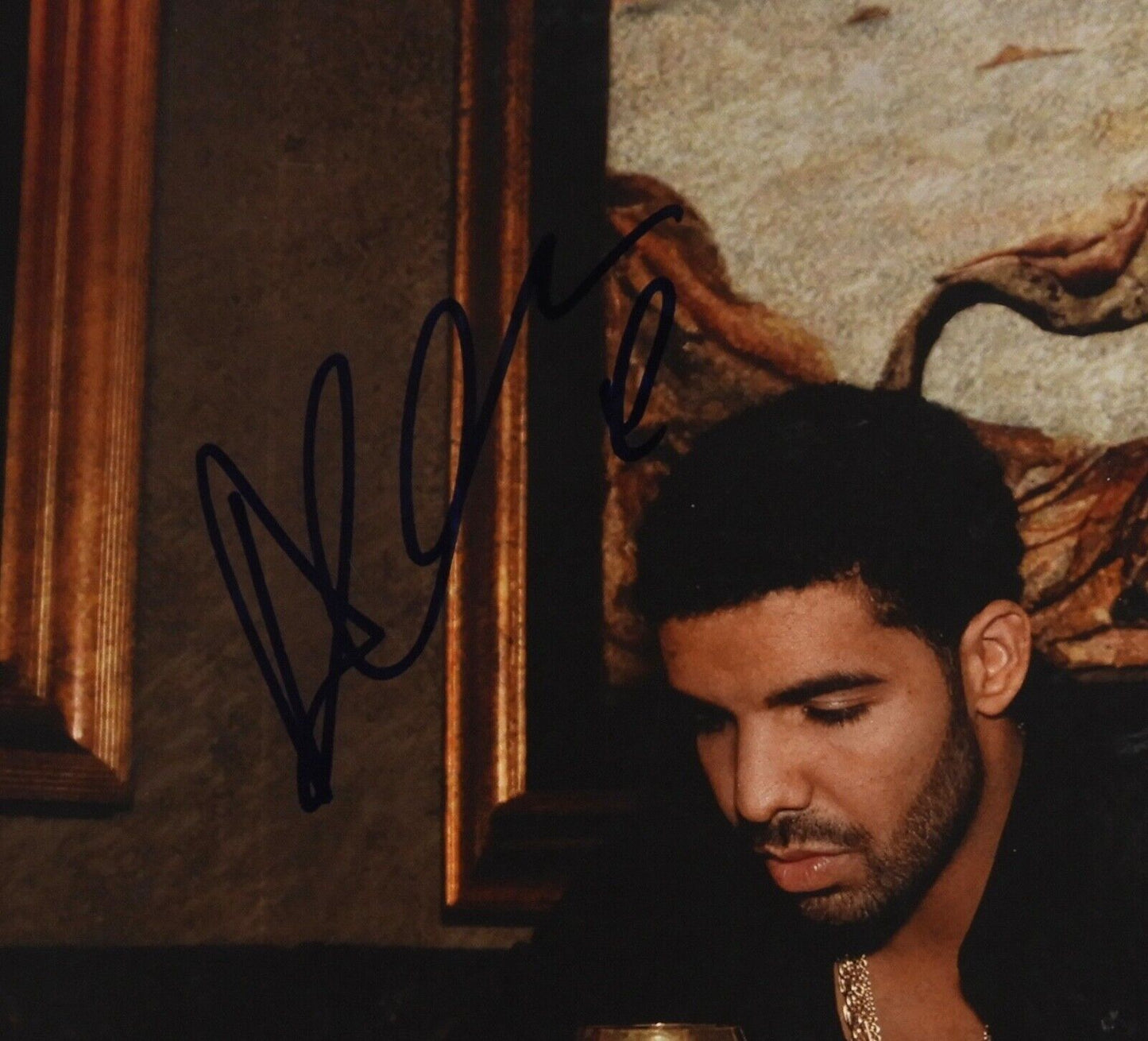 Drake PSA Signed Autograph Album Record Vinyl Take Care