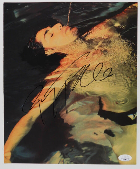 Perry Farrell JSA Fully Autograph Signed Magazine Photo Jane's Addiction