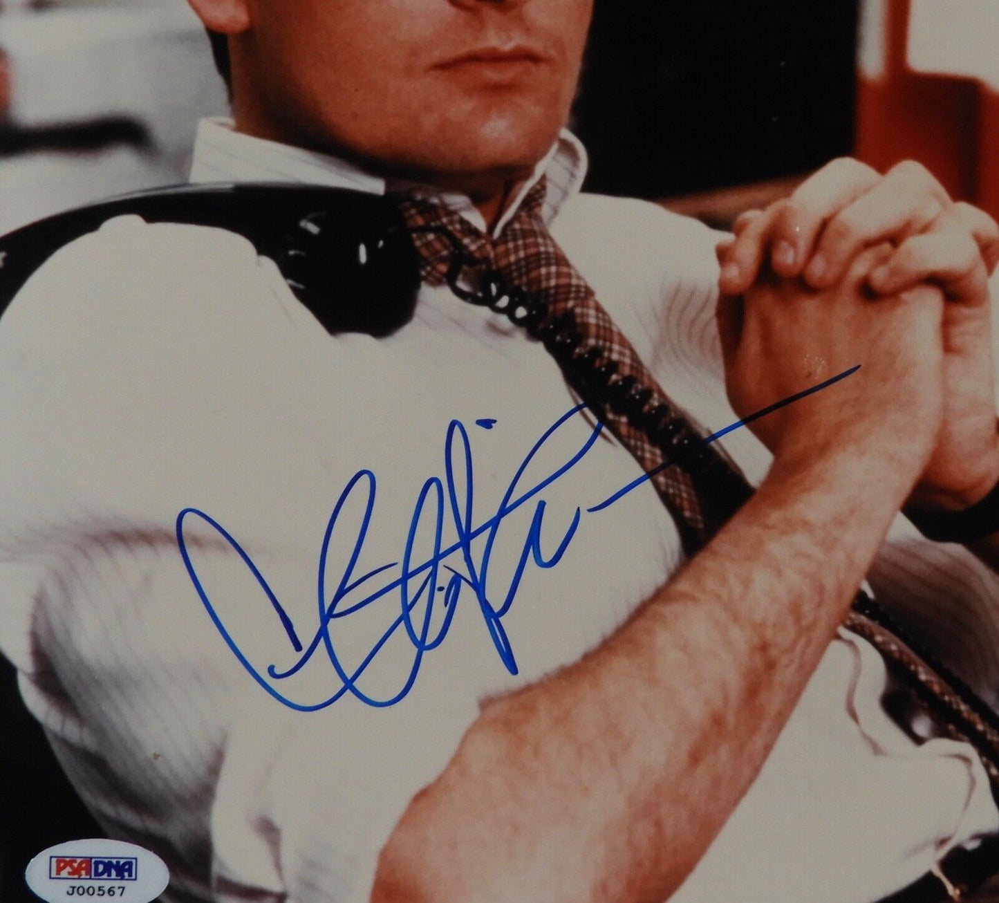 Charlie Sheen PSA Signed Autograph 8 x 10 Photo Wallstreet