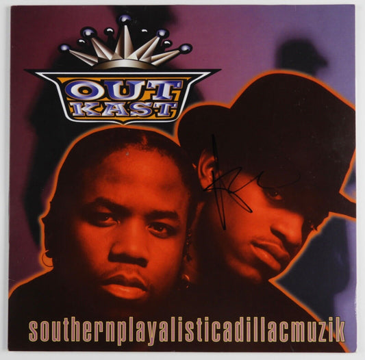 Andre 3000 JSA Signed Autograph Record Album Vinyl Outkast