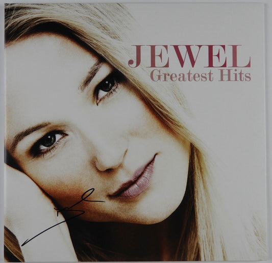 Jewel JSA Signed Autograph Record Album Greatest Hits Vinyl