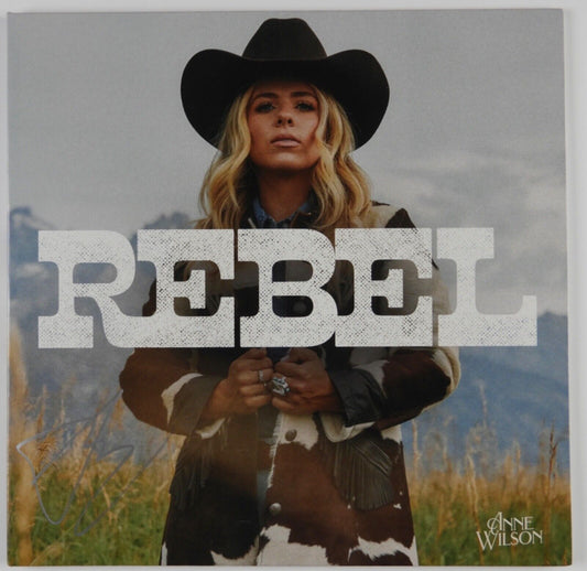 Anne Wilson JSA Signed Autograph Album Record Vinyl Rebel
