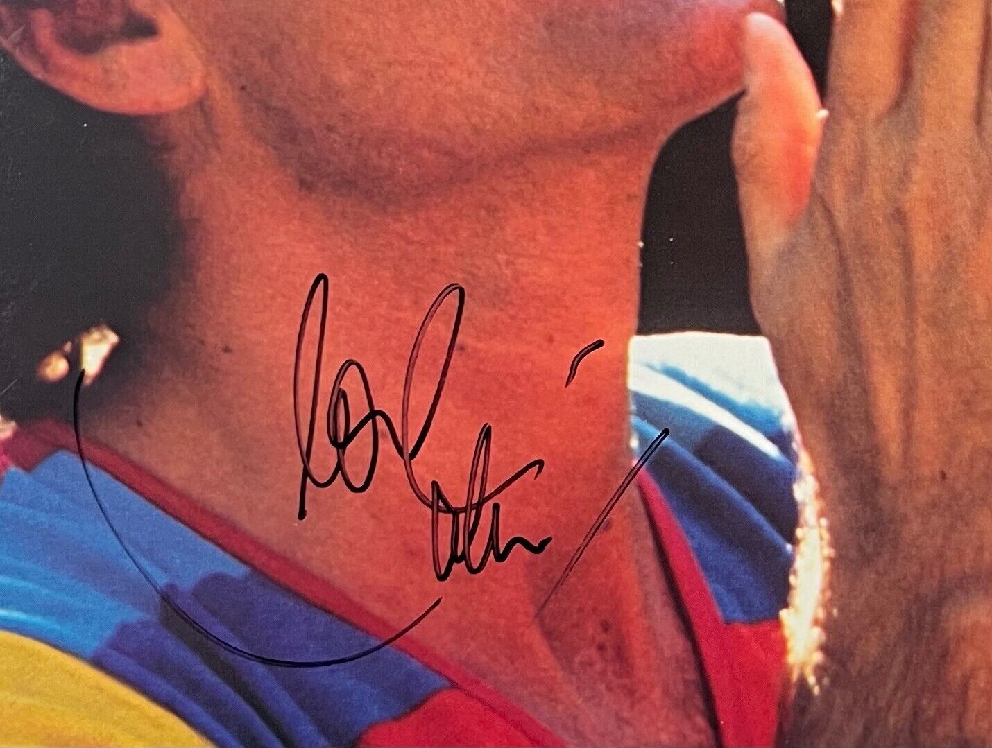 Julio Iglesias JSA Autograph Signed Album Vinyl Record Sono Un Pirata