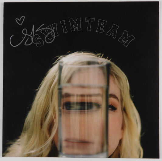 Emily Kinney JSA Signed Autograph Record Album Vinyl Swimteam