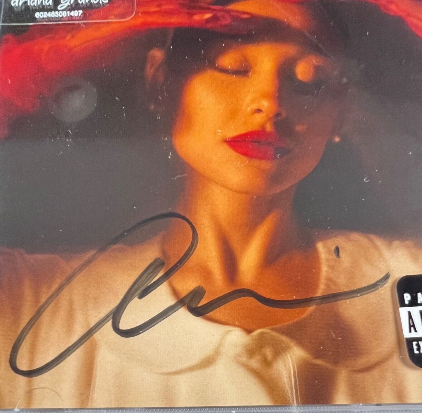 Arianna Grande Signed Autograph Eternal Sunshine CD Booklet Still Sealed