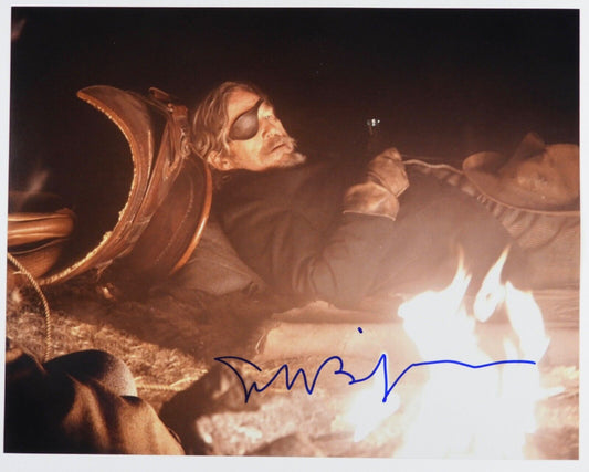 Jeff Bridges Autograph Signed 8 x 10 photo JSA LOA True Grit
