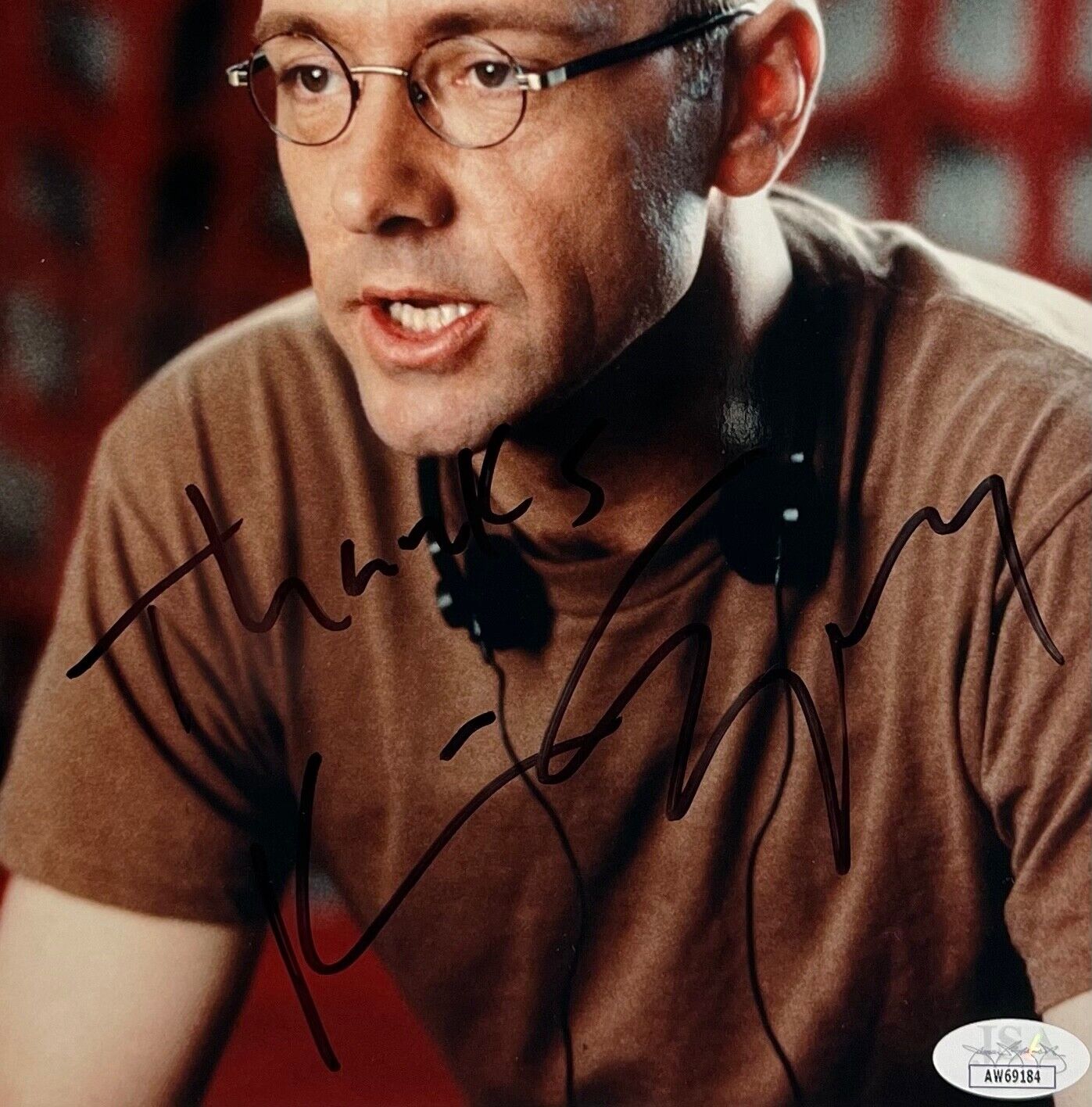 Keven Spacey JSA Signed Autograph 8 x 10 photo