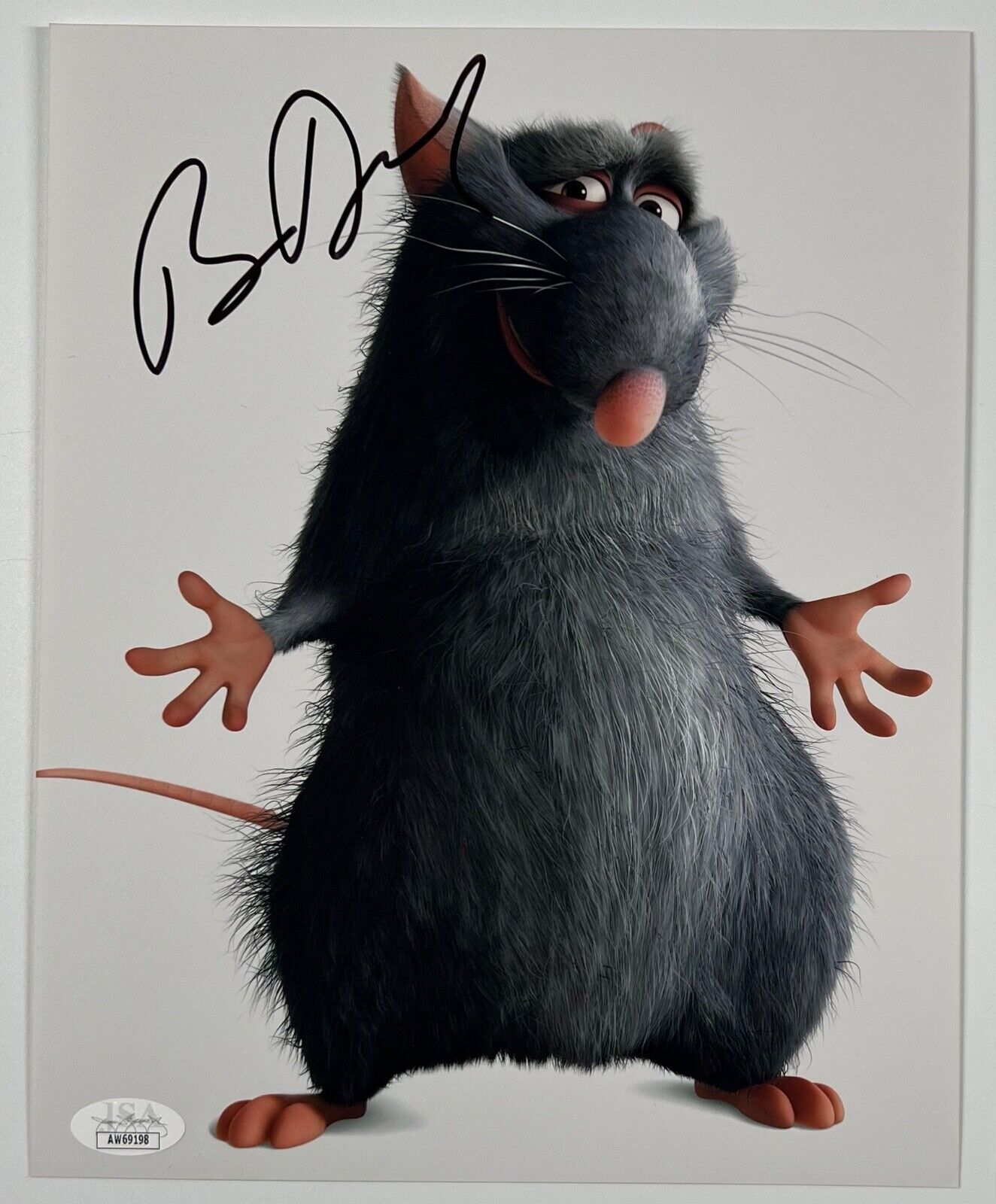 Brian Dennehy Ratatouille JSA Signed Autograph Photo 8 x 10