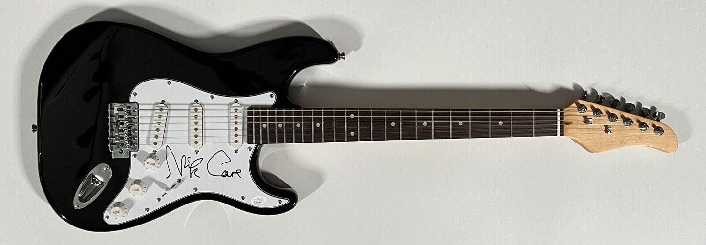 Nick Cave JSA Autograph Signed Guitar Stratocaster