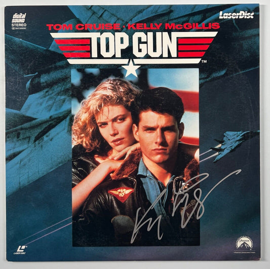 Kenny Loggins JSA Autograph Signed Laser Disc Top Gun