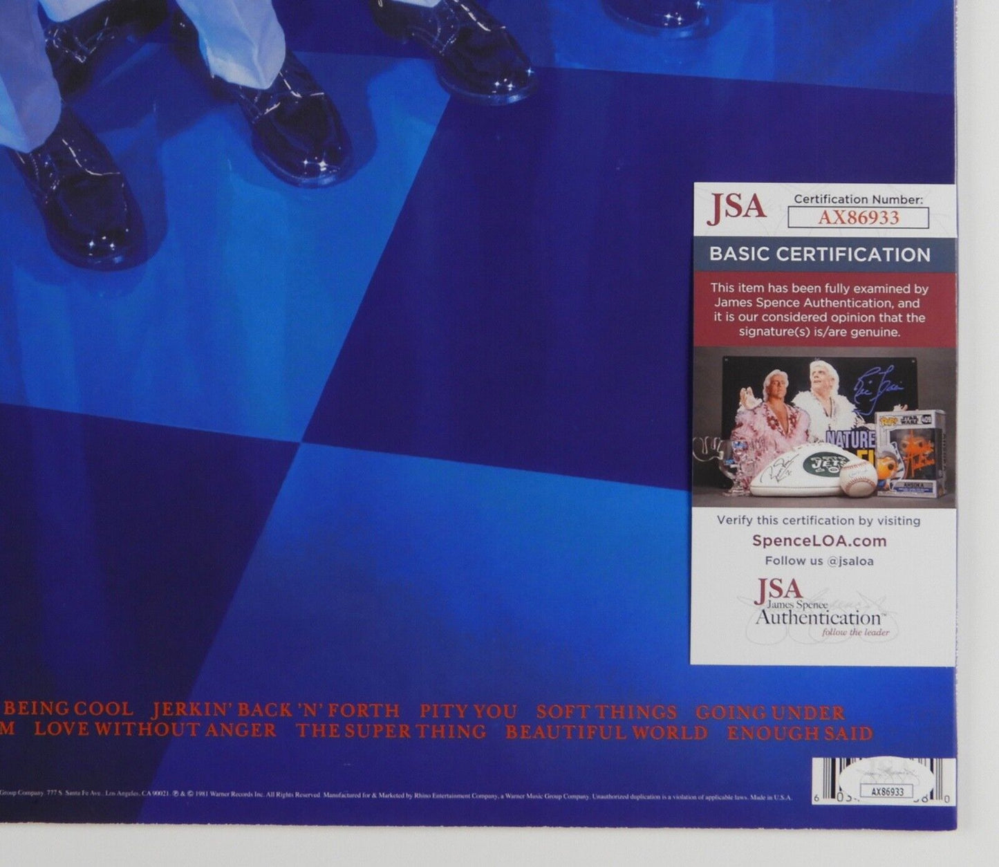 Devo JSA Signed Autograph Record Album Vinyl New Traditionalists