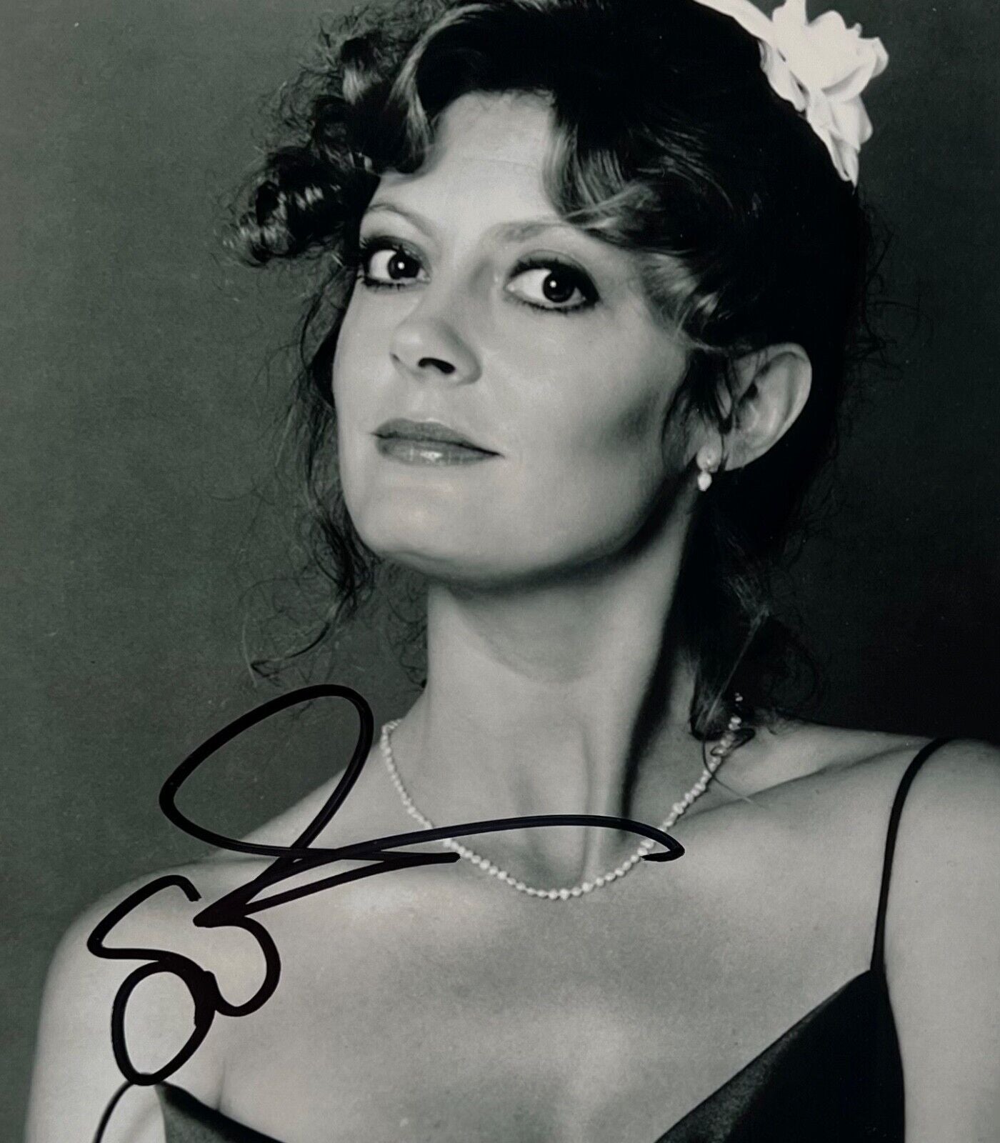 Susan Sarandon JSA Signed Autograph 8 x 10 photo