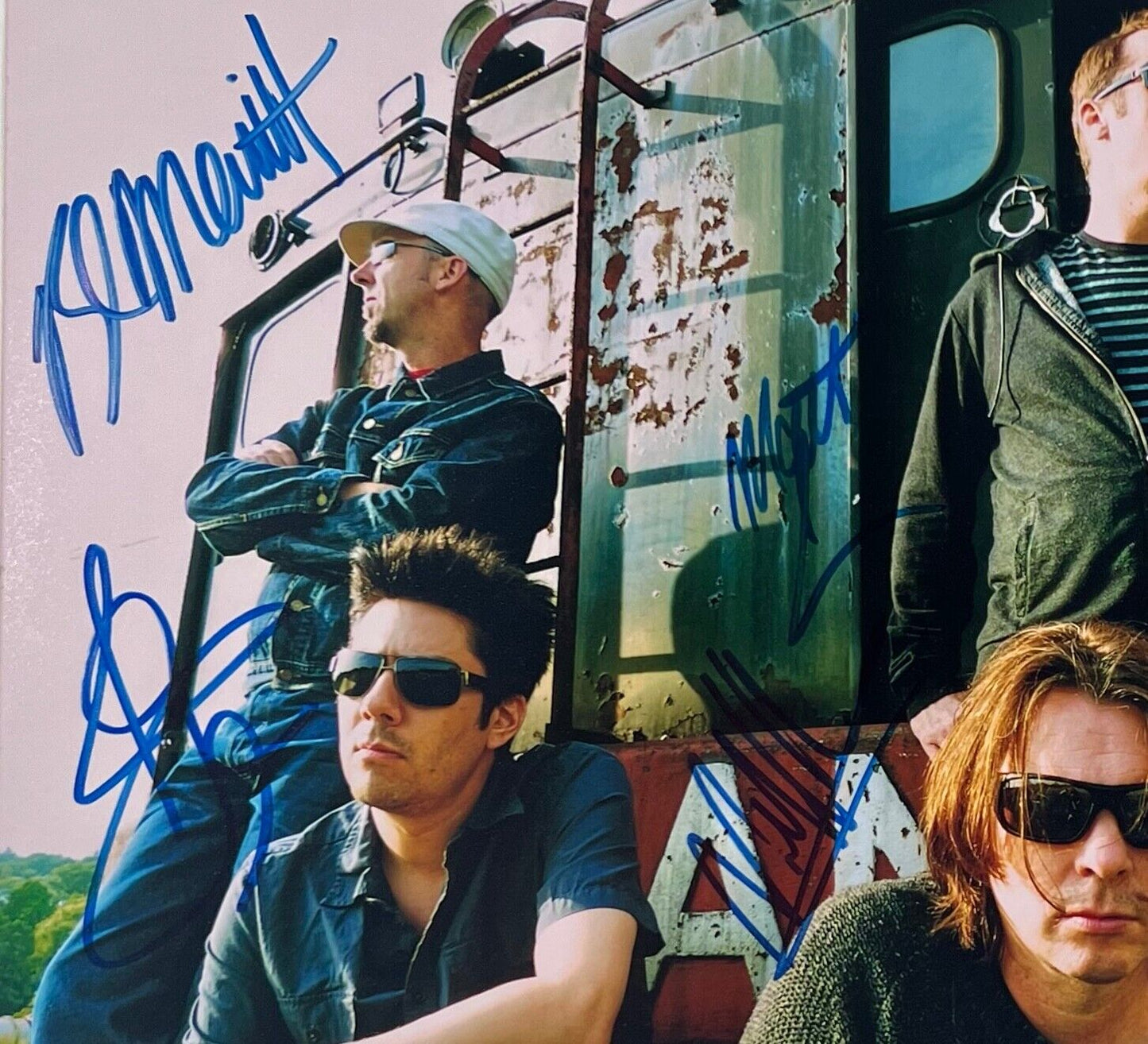 54-40 Band JSA Signed Autograph 8 x 10 photo