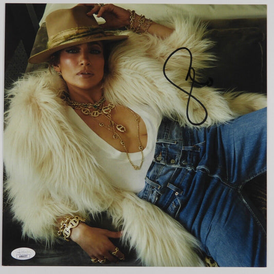 J Lo Jennifer Lopez JSA Signed Autograph Album Record Vinyl This Is Me Now
