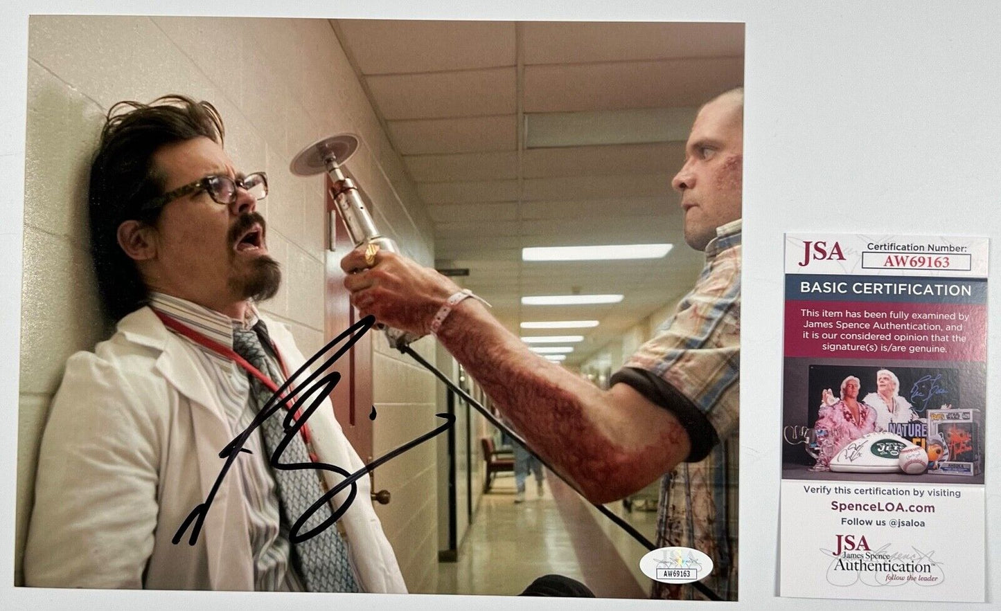 Josh Brolin JSA Signed Autograph 8 x 10 photo