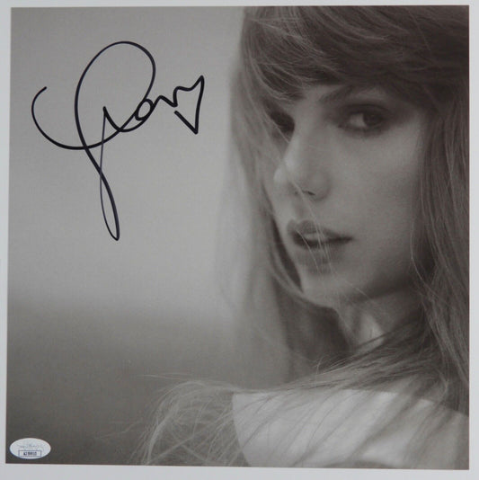 Taylor Swift Signed LP Autograph JSA Album Record Tortured Poets Department