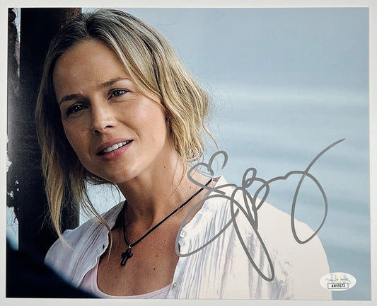 Julie Benz JSA Signed Autograph 8 x 10 photo
