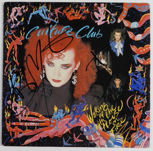 Boy George JSA Signed Autograph Record Album Vinyl Culture Club