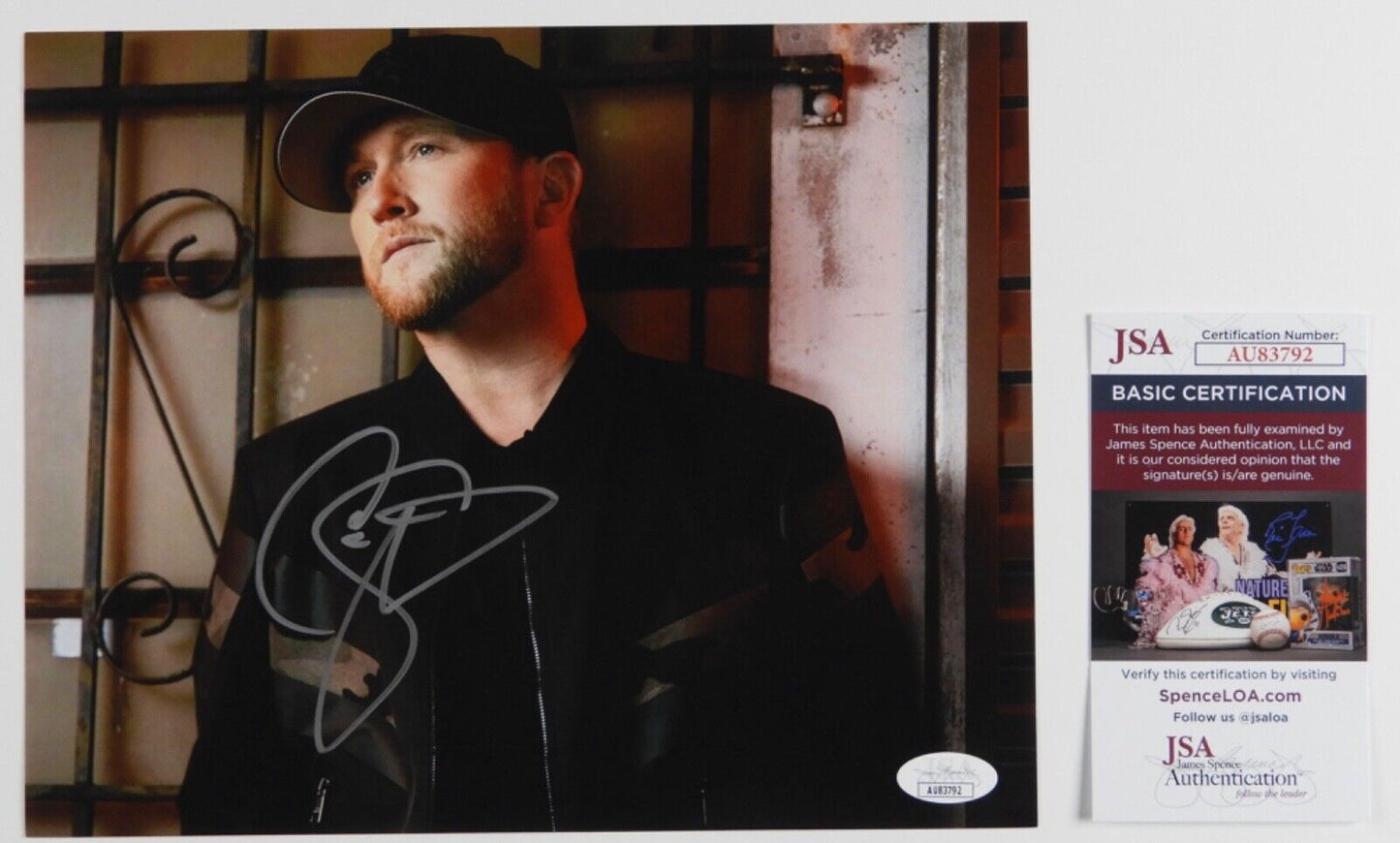 Cole Swindell JSA Signed Autograph 8 x 10 Photo Country Music Star
