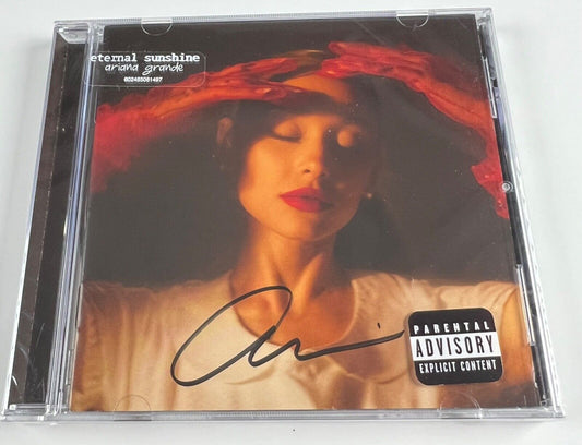 Arianna Grande Signed Autograph Eternal Sunshine CD Booklet Still Sealed