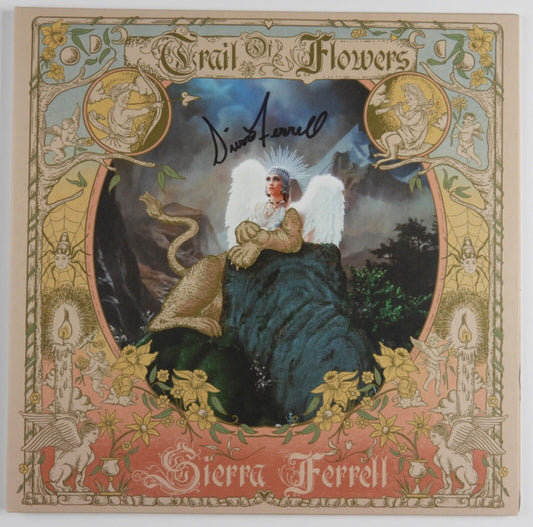 Sierra Ferrell Signed Autograph Album JSA Record Vinyl Trails Of Flowers