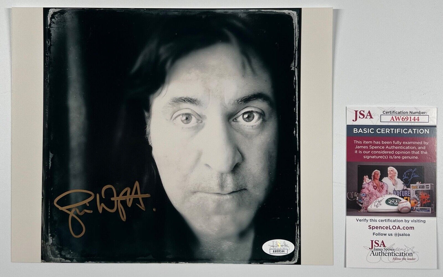 Simon Wright AC/DC and Dio JSA Signed Autograph 8 x 10 photo