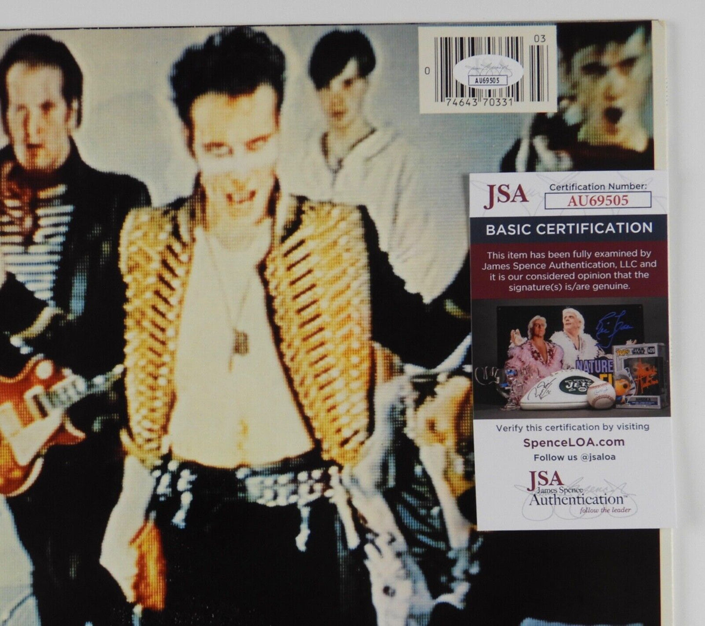 Adam And The Ants JSA Signed Autograph Album Vinyl Record LP Ant