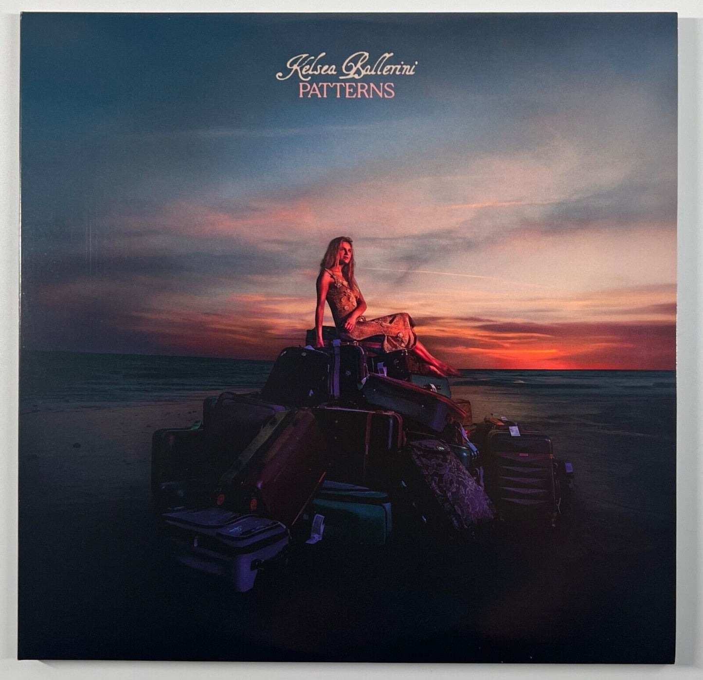 Kelsea Ballerini JSA Autograph Signed Album Vinyl Lithograph Patterns