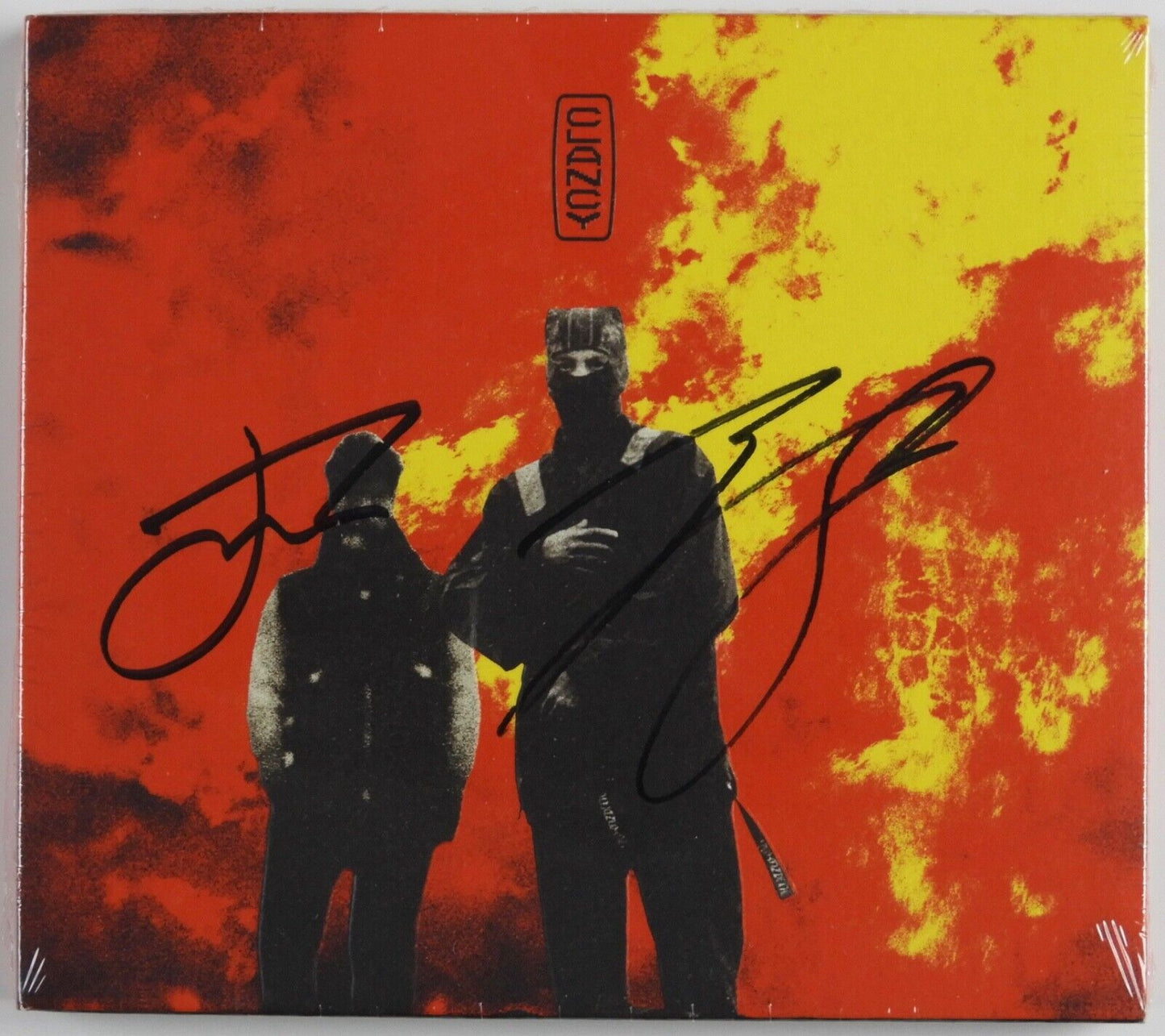 Twenty One Pilots Signed Autograph CD Clancy JSA guaranteed