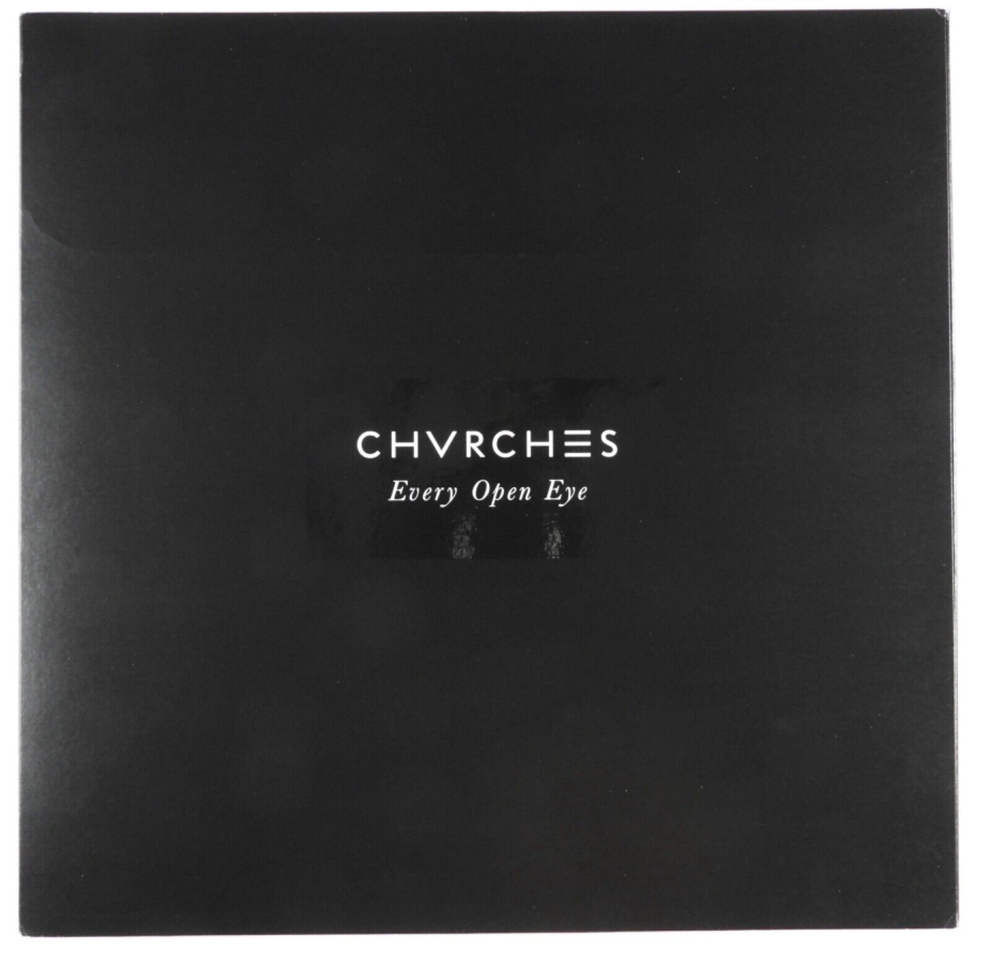 Chvrches JSA Signed Autograph Album Record Vinyl Every Open Eye