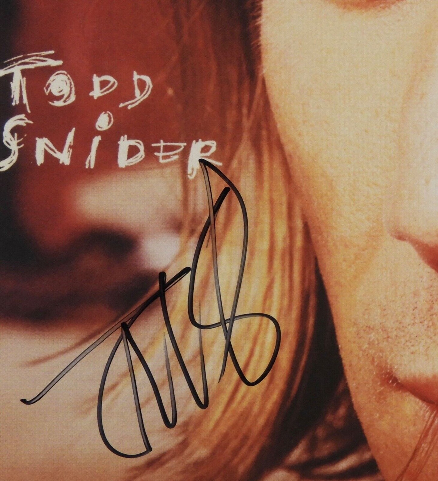 Todd Snider JSA Signed Autograph Album Record Vinyl Songs For The Daily Planet