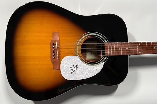 Kelsea Ballerini JSA Autograph Signed Guitar Epiphone Acoustic