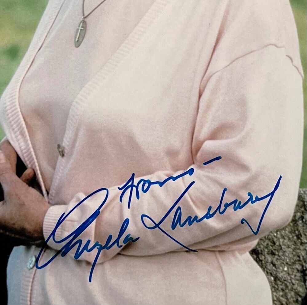 Angela Lansbury JSA Signed Autograph 8 x 10 photo