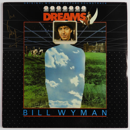 Bill Wyman JSA Signed Autograph Record Album Vinyl The Rolling Stones