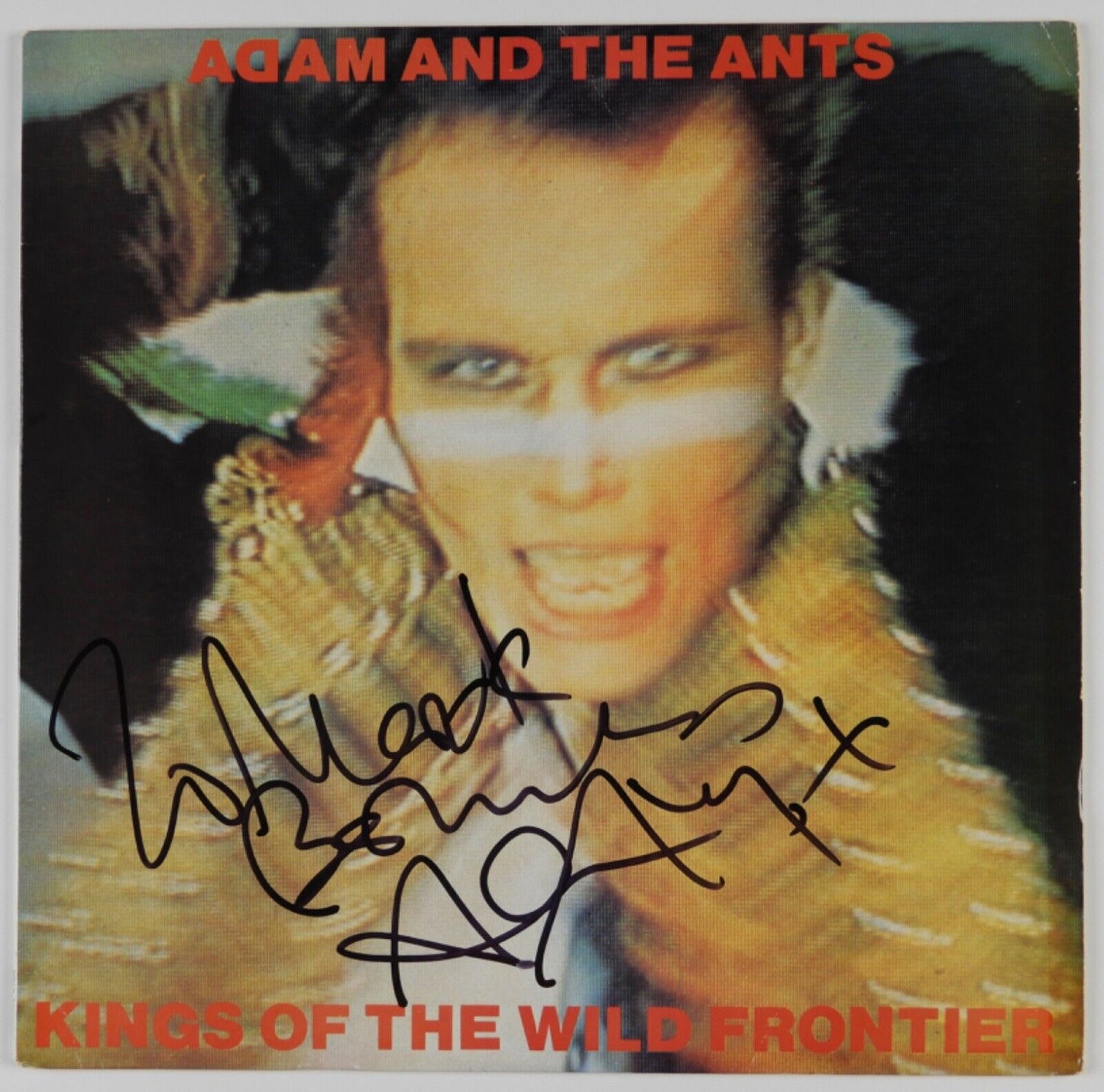 Adam And The Ants JSA Signed Autograph Album Vinyl Record LP Ant