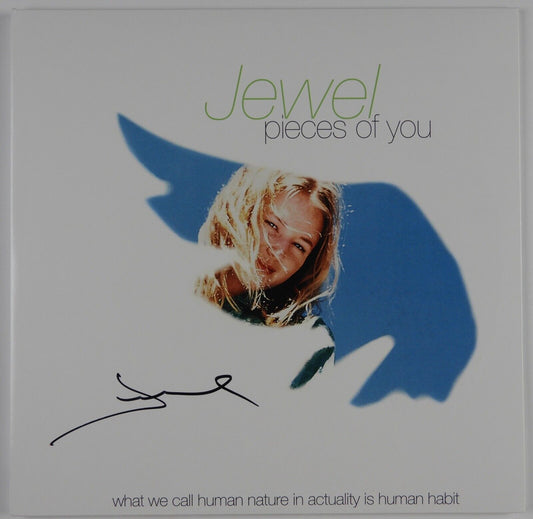 Jewel JSA Signed Autograph Record Album Pieces Of You Vinyl