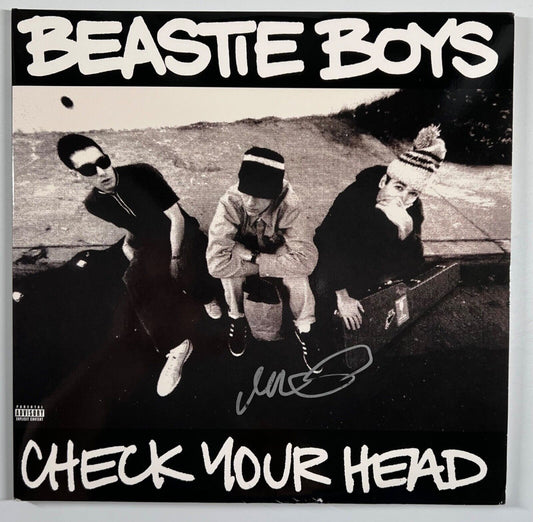 Mike D Beatie Boys JSA Signed Autograph Record Album Check Your Head