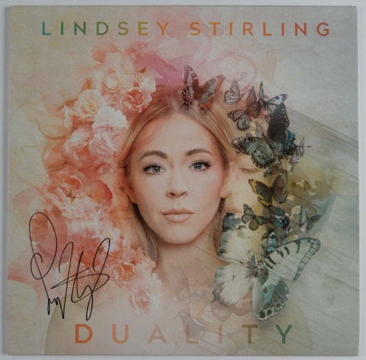 Lindsey Stirling JSA Signed Autograph Album Record Vinyl Duality