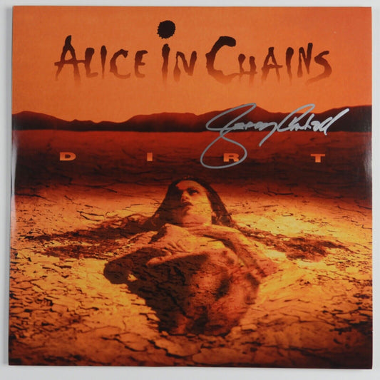 Jerry Cantrell JSA Signed Autograph Album Record Vinyl Alice In Chains Dirt