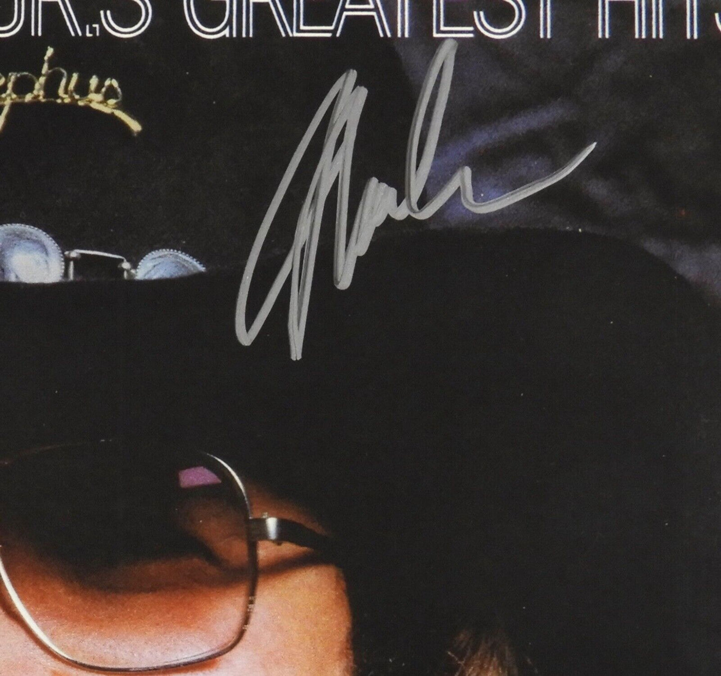 Hank Williams Jr. Signed Autograph Album JSA Record Vinyl Greatest Hits