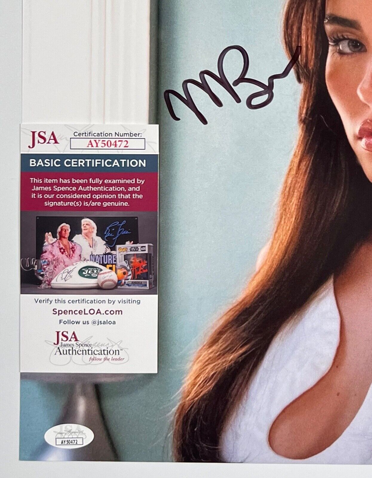 Madison Beer JSA Signed Autograph Record Album Insert Full Album