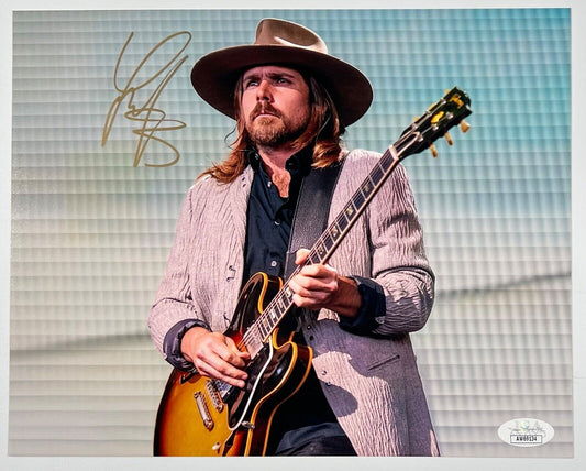 Lukas Nelson JSA Signed Autograph 8 x 10 photo