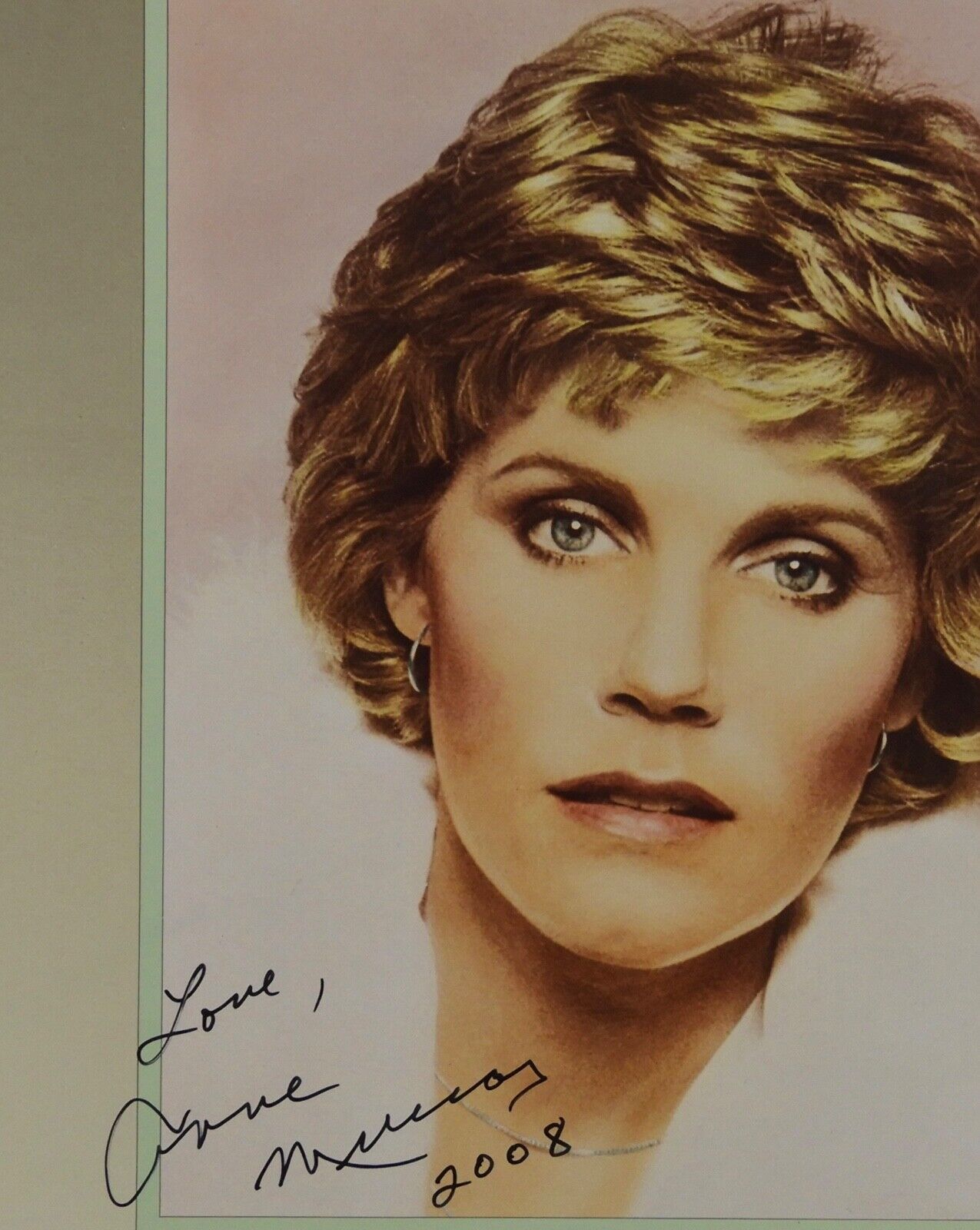 Anne Murray JSA Signed Autograph Album Record Vinyl Greatest Hits